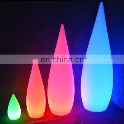 decorative lights floor /Modern fancy RGB 16 color change dimmable cordless rechargeable led standing corner floor lamp