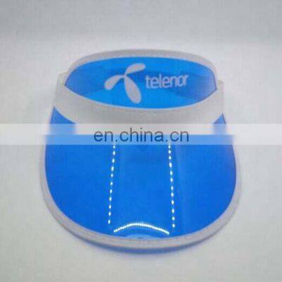 Pinbo Cheap Plastic Sun Visor Hat photo-5