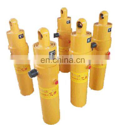 Front Type Telescopic Hydraulic Cylinder for Dumper Truck photo-2