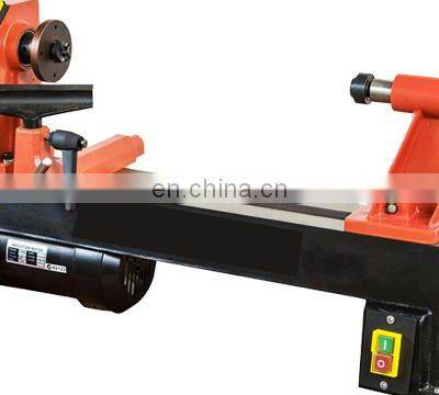 LIVTER MC-1218 Mini Manual Woodworking Lathe Horizontal Wood Lathe DIY Woodworking Rotary Wood Machine photo-3