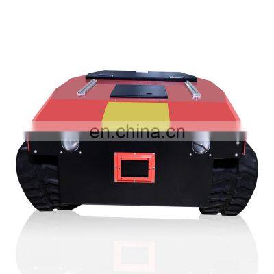 300kg Load weight Rubber Crawler Tracked Robot Chassis Platform for Sale