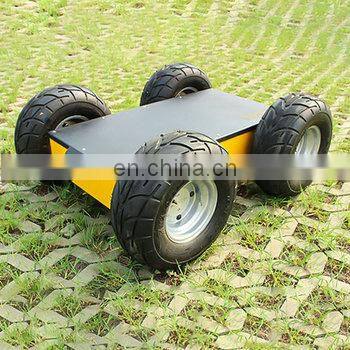 RC 4WD Robot Wheeled Chassis Robotic Platform photo-2