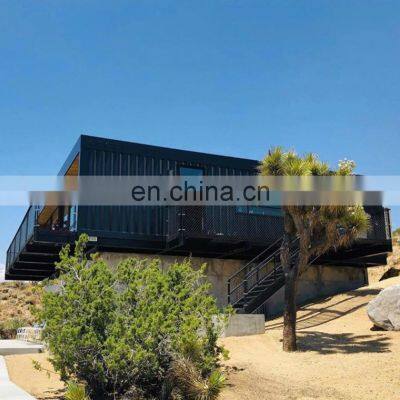Steel Frame Building Prefab House Expandable Shipping Container House photo-5