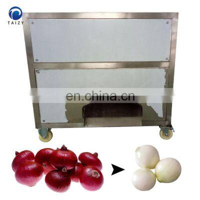 Onion Cutter Onion Processing Plants Onion Root Cutting Machine