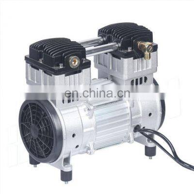 Bison China Manufacture 2Hp Silent Oilless 4 Piston Cylinder Oil-Free-Air-Compressor Head Pump