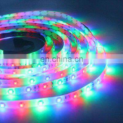 5M Waterproof RGB LED Strip Lamp 3528SMD 12V US EU AU UK Adapter Strip Lights photo-3
