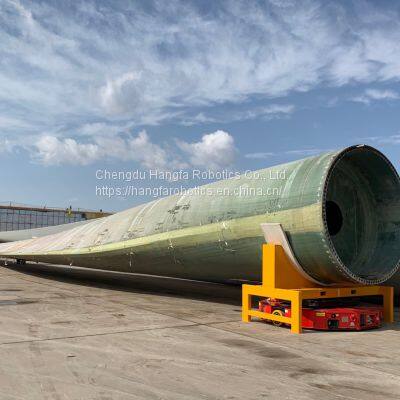 OmniRhino WH 0-60t Omnidirectional Linked Synchronous Vehicles for Wind Blade Transportation photo-3