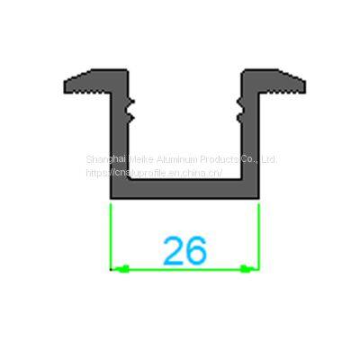 MK Factory Sale High Quality Aluminum Metal Solar Clamp Roof Solar PV Panel Mounting Brackets Middle Clamp Factory Direct Sell photo-2