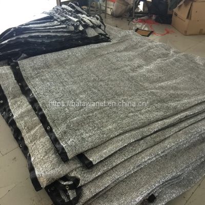 Shade Net Car Parking Silver HDPE Wear-Resisting Heat Control Aluminum Foil Mesh Shading Nets