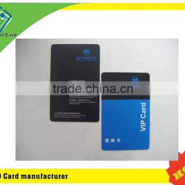 cheap PVC spot matte business card printing