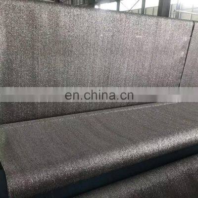 Applicable Shade Mesh 50%-80% 90-130gsm Reflection Aluminum Foil Shade Cloth for Trap Mesh photo-4