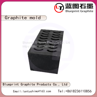 High Purity Graphite Mold，Corrugated Drill Graphite Mold photo-3