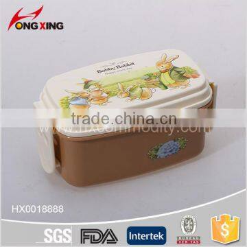 Resuable Plastic Lunch Box Factory