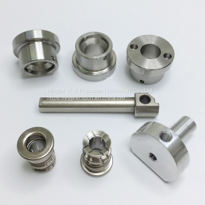 OEM STAINLESS STEEL SHAFT BRASS TURNING MILLING PARTS