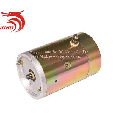 High quality 12V 1.2KW DC ELECTRIC MOTOR FOR FORKLIFT FROM CHINA LONG BO W-9787