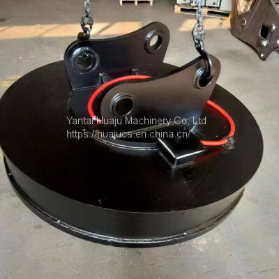 Scrap Metal Lifting Electromagnet photo-2