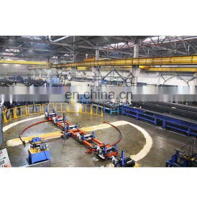 Nanyang High Efficiency Pipe Forming Making Machine ERW Automatic Flexible Tube Pipe Mill Equipment