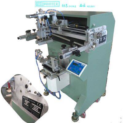 TM-300E Pneumatic cylindrical screen printing machine