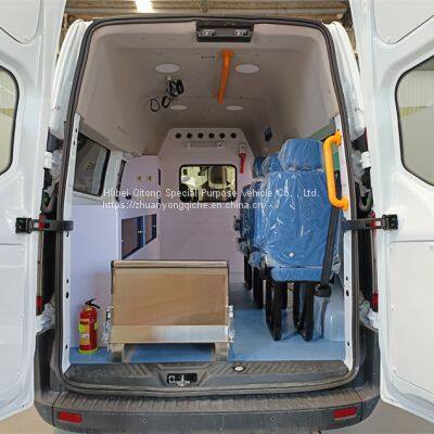 Export Negative Pressure Ambulance Manufacturer Fukuda Export Ambulance Right-handed Ambulance photo-4