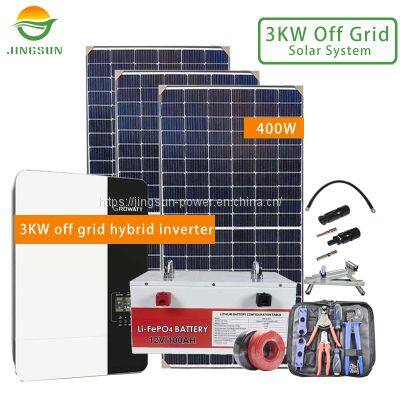 3KW Off Grid Solar System