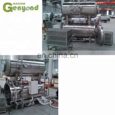 Canned Food Meat Beef Tuna Fish Fruit Orange Pear Yellow Peach Grape Sterilizing Autoclave photo-3