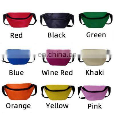 Wholesale Unisex Fanny Pack Fashion Waist Mini Yoga Belt Bags Sports Fitness Running Phone Bags photo-4