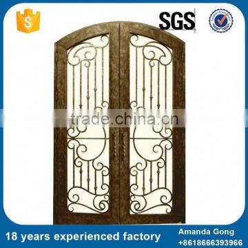Private Label OEM Wrought Iron Grill Designs For Doors photo-4