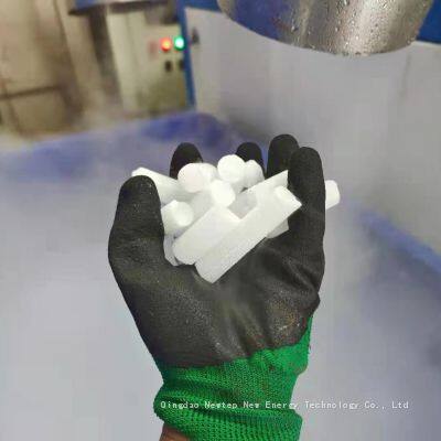 200kg Dry ice pellets making machine for dry ice production