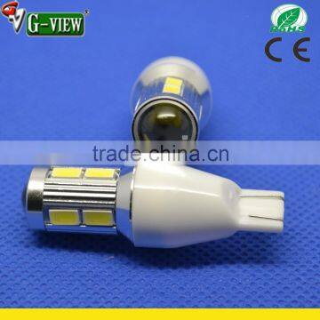 Factory price automotive led T15 8smd 5630 + 5w auto led t15 car interior light