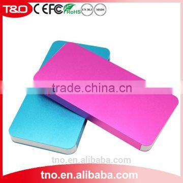Dual Port 10000mah Rechargeable Power Bank