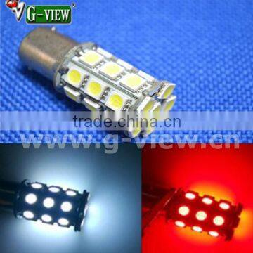 Factory-selling Superbright s25 27SMD 5050 Auto led led car bulb light