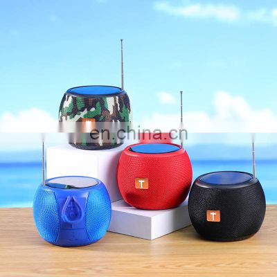 High Quality Portable Mini Wireless Solar Bluetooth Speaker Waterproof Portable Speaker