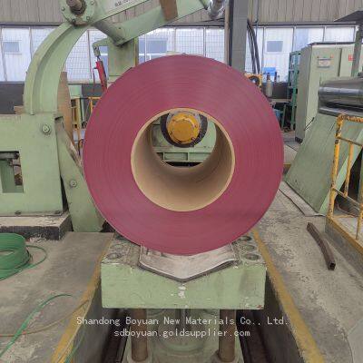 -Color coated steel coil, bright color, long-lasting brightness