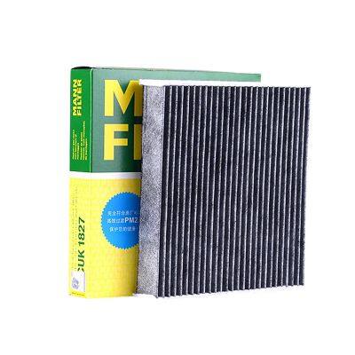 Original Genuine MANN Cabin Filter Car Engine Filter CUK1827 08975-K2000-100 For HONDA SUZUKI Subaru Toyota