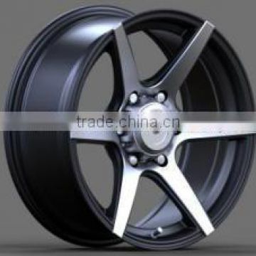 4x4 car tyres rims 17 18 inch alloy rims fit for car racing rims