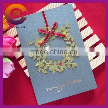 2015 Wholesale Stock New Year Customizable Paper Crafts Marry Christmas Card photo-3