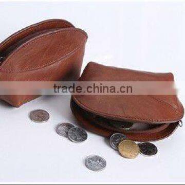 promotion leather coin purse cover in 16month quality guarantee