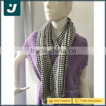 Factory custom fashionable style winter scarf for women accessories