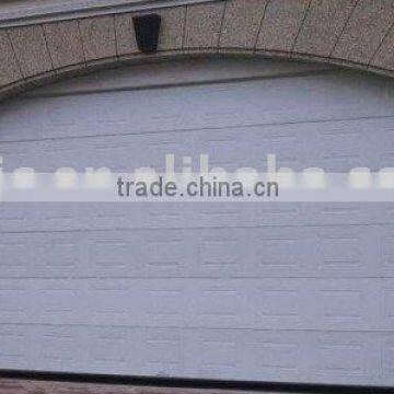 OKM overhead garage door, double pane glass folding garage doors