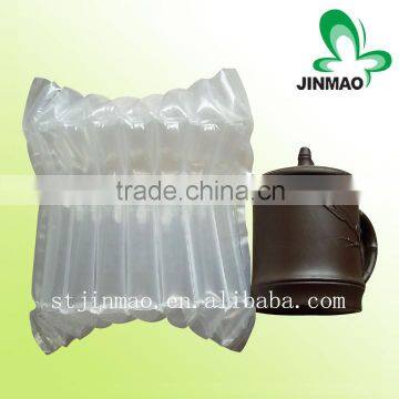 Fragile cargo inflatable air column bag