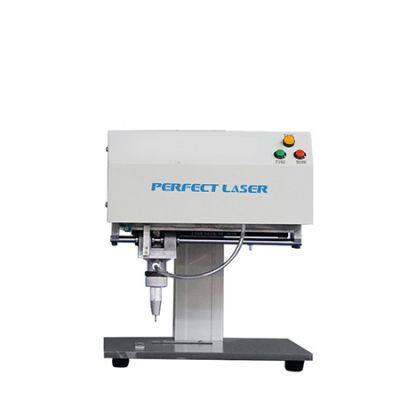 Motorcycle Chassis Nameplate Desktop Dot Peen Matrix Nameplate Metal Marking Engraving Machine photo-3