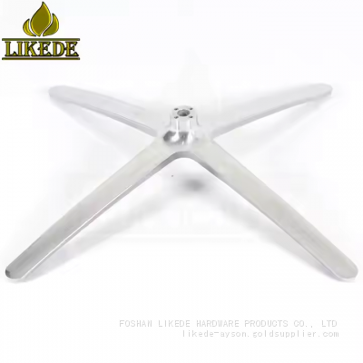 Durable 4 Feet Adjustable Aluminum Chair Base New Sofa Metal Legs photo-4