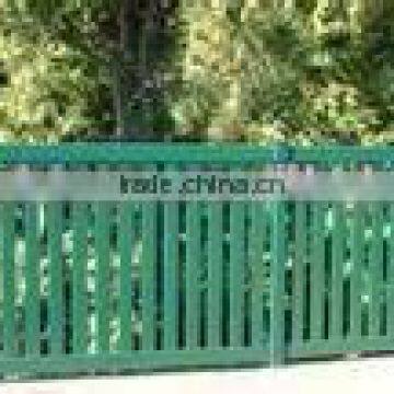 hot sale in china Anodized Aluminum gate