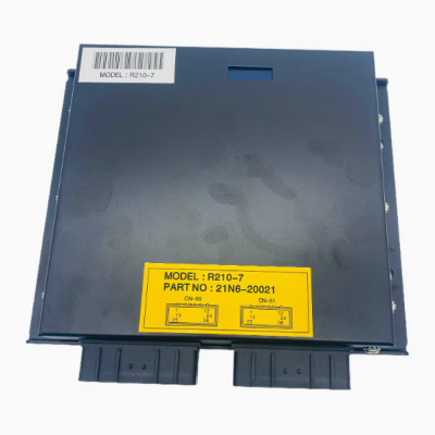 Excavator suitable for Hyundai-7 RX215/225/305-7c ECR/ECU computer version hook machine computer board Hyundai computer version