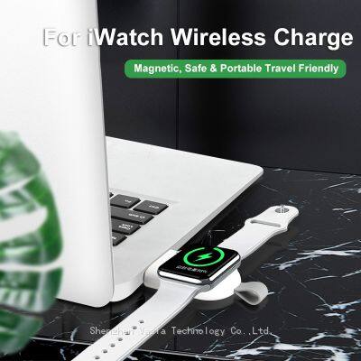 Travel Magnetic Charger for Apple Watch Series 3/2/1, 2W Output, Bulk Buy