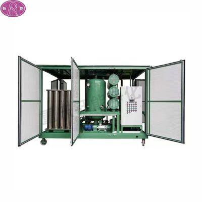 YUNENG Transformer Insulation Oil Filter220/110Standard Configuration of Vacuum Hot Oil Circulation Oil Filter photo-5