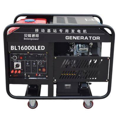 12KW Portable Gasoline Generator Single/Three Phase for Home & Industry photo-4