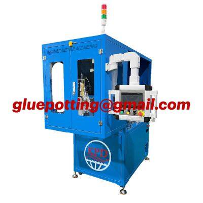 3 Axis Automatic Label Badge Two 2k Component Ccd Visual AB Glue Epoxy Resin Dispensing Mixing Potting Machine