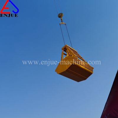 Used Radio Remote Control Grabs Clamshell Grab for handling Bulk Cargo