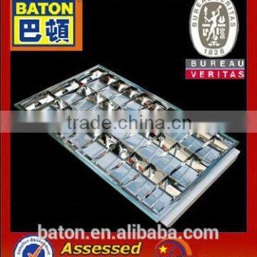 embeded lamp tray 3*40W lighting fixture